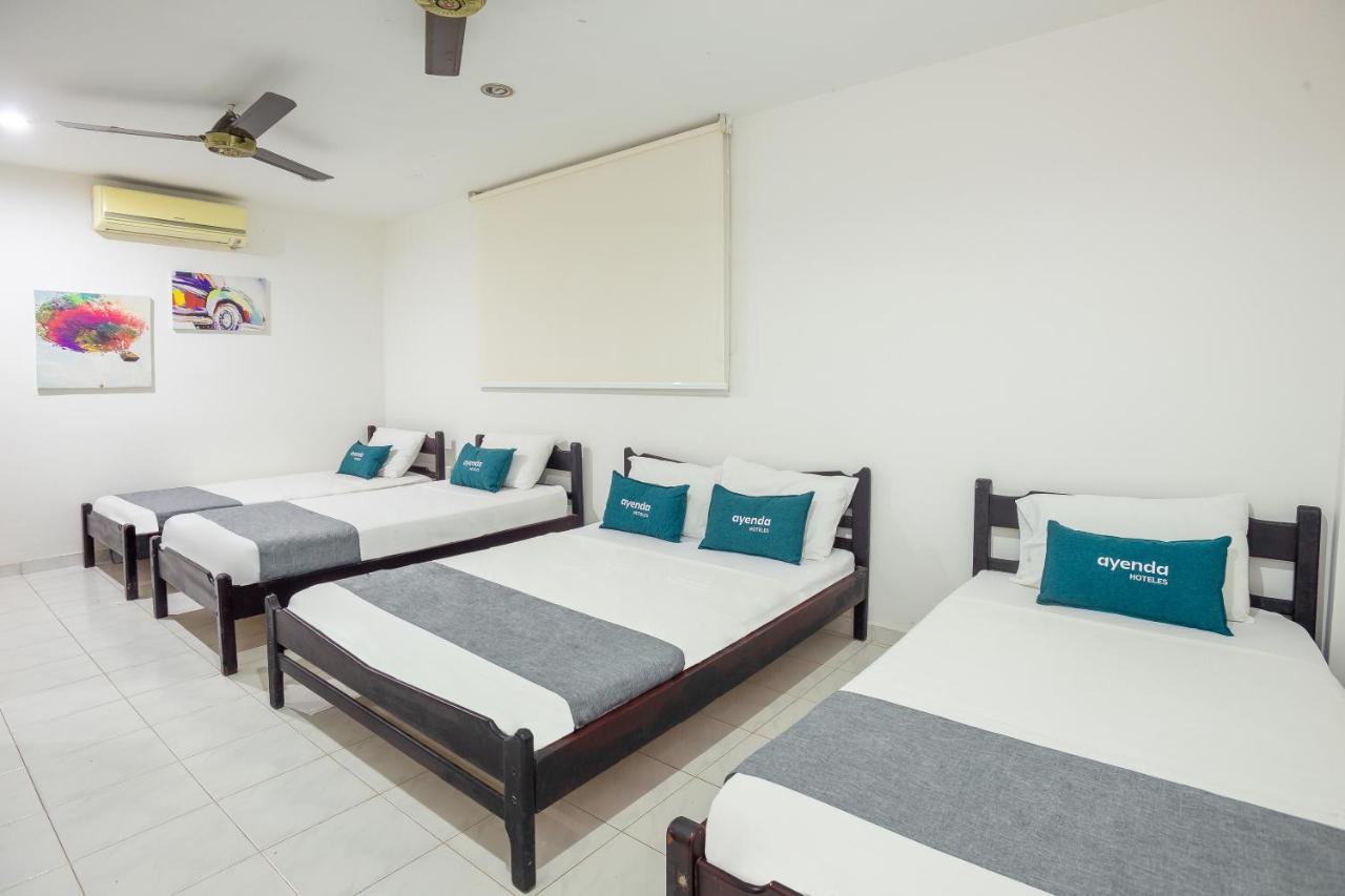 Ayenda Casa Real Hotel Montería Kültér fotó
