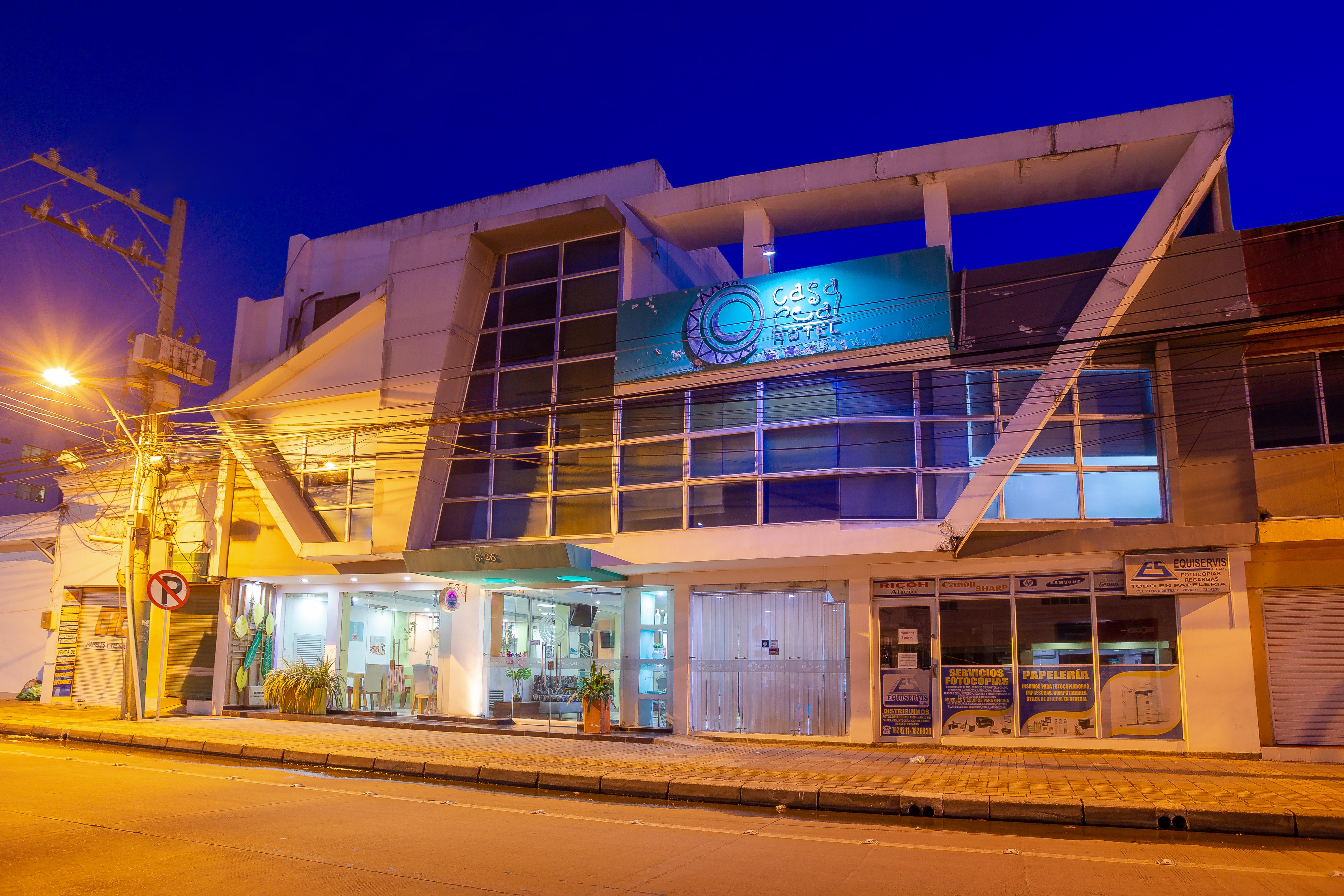 Ayenda Casa Real Hotel Montería Kültér fotó